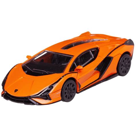 Машина RASTAR Lamborghini Sian, оранжевый, - 58900OR | детские игрушки ...