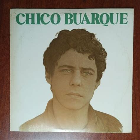 Chico Buarque Vida 1980 Vinyl LP Bossa Nova Ballad MPB Philips