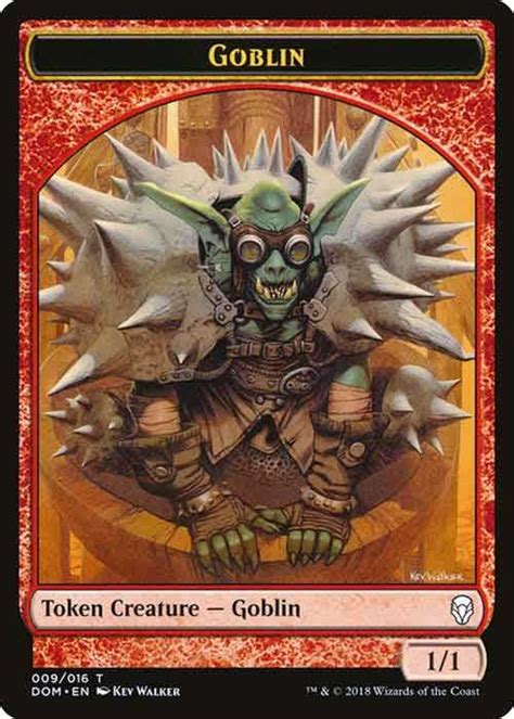 11 Red Goblin Creature Token Mtgonl Tokens