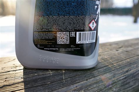 G-Energy Synthetic Active 5W-40 API SN свежее - Лабораторные анализы ...