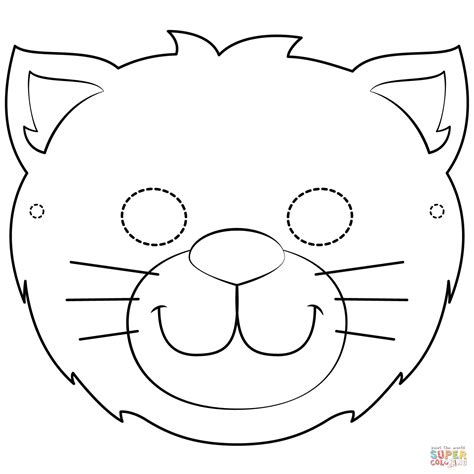 Mascaras De Animales Para Imprimir Y Colorear Images And Photos Finder