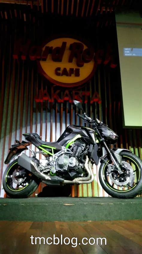 Z Motor Naked Terbaru Dari Kawasaki Kusnantokarasan