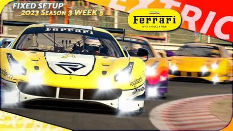 Ferrari GT3 Fixed Spa IRacing YouTube