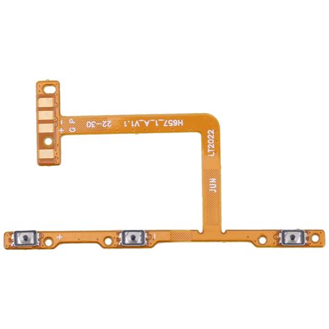 For Infinix Hot X B X C Oem Power Button Volume Button Flex Cable Alexnld