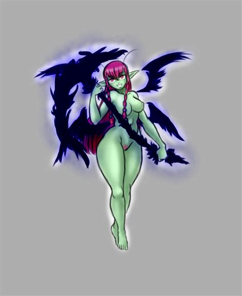 Selvi The Darkness Fairy By Lurkingtyger Hentai Foundry