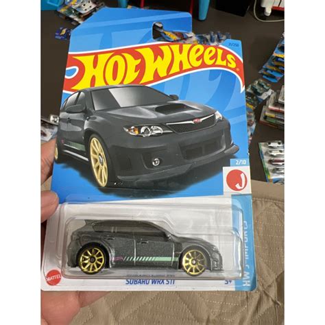 Mô hình xe Hot Wheels tỷ lệ SUBARU WRX STI Shopee Việt Nam