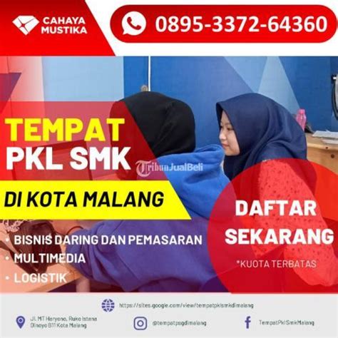 Tempat PKL SMK Jurusan Pemasaran Di Malang Tribun JualBeli