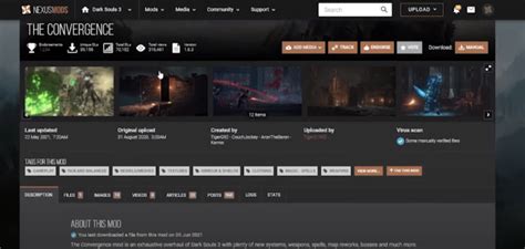 How To Install The Convergence Mod Dark Souls