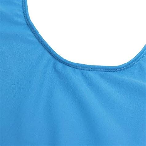 Freebily Damen Einteiler Bikini Thong Stringbody Leotard Sexy Bademode Badeanzug Monokini