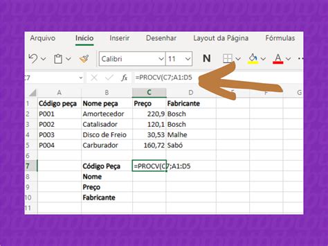 Como Usar Procv No Excel Printable Online