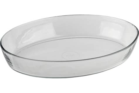 Овальная стеклянная форма для запекания Marinex 3,2 л, 35x25x6,6 см ...