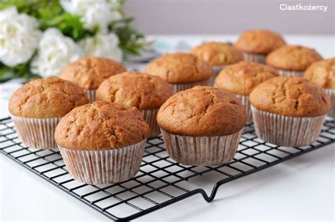 Proste muffinki bananowe które udadzą się każdemu