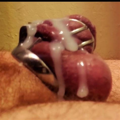 Bull Cums On My Chastity Cage Gay Movie Film Porn Fc XHamster