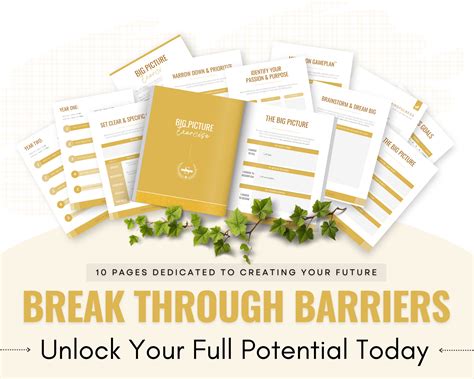 Ultimate Goal Setting Bundle – Transform Your Dreams into Achievable