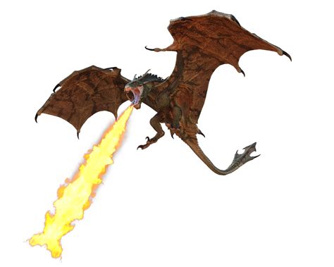 Download Creature Dragon Dragon Fire Royalty Free Stock Illustration