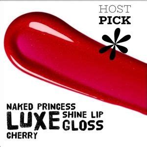 Naked Princess Makeup Naked Princess Luxe Shine Lip Gloss Cherry Poshmark