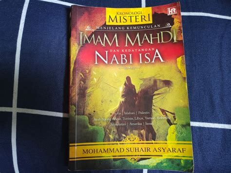 Buku Menjelang Kemunculan Imam Mahdi Dan Kedatangan Nabi Isa Preloved