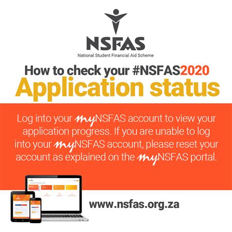 Nsfas Application Status 2024-2025 - Nsfas and Universities Online Application