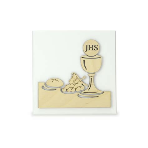 Lacquered First Communion Picture