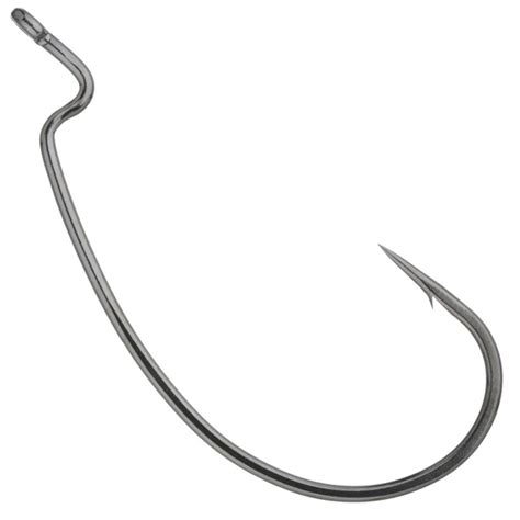 Крючок рыболовный офсетный Varivas Offset Master Monster Class #2/0 ...