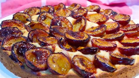 Pflaumenkuchen Rezept mit Quark Öl Teig von einfachKochen - YouTube