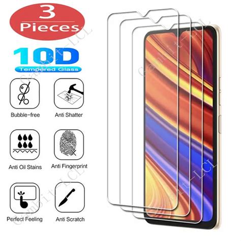 3Pcs Tempered Glass For UMIDIGI A11 A13 Pro A13S Bison 2 Pro GT2 5G C1