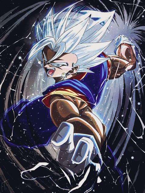 Vegito Ultra Instinct Wallpapers Top Free Vegito Ultra Instinct