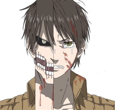 How To Draw Eren And Titan Eren Anime Amino