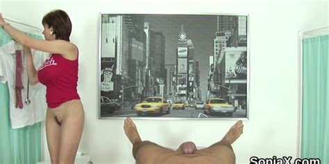 Cheating English Milf Lady Sonia Reveals Her Oversized Naturals Tnaflix