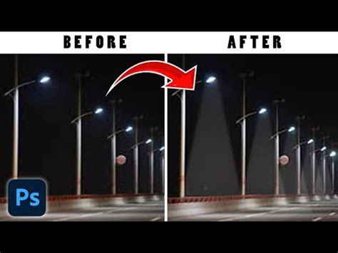 Cara Membuat Efek Sorotan Lampu Di Photoshop Efek Spotlight Sorot