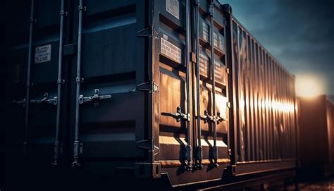 Premium Photo | A container with a label that says'no shipping'on it