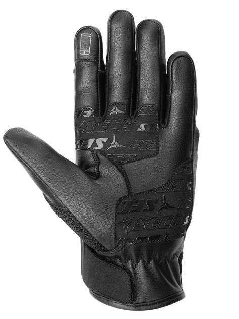 Rękawice Motocyklowe Letnie Damskie Seca Axis Mesh Czarne Sklep Moto
