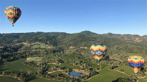 Hot Air Balloon Adventure Napa Valley