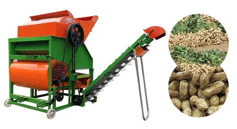 Best Price Groundnut Picker Peanut Picking Harvester Machine For China