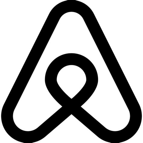 Airbnb Iconos Gratis De Redes Sociales