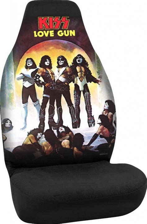 Kiss Rock And Ride Car Seat Cover Cool Stuff To Buy And Collect