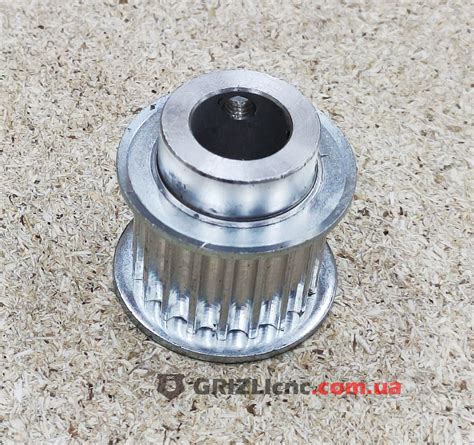 Шкив для зубчатого ремня HTD5M 20мм Z19 D14