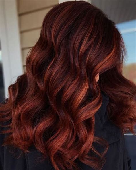 Stunning Red Hair Ideas For A Fiery Look The Pink Brunette Balayage Hair Red Balayage
