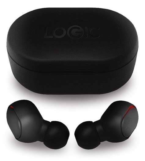 LOGIC | TW5 AUDÍFONOS INALÁMBRICOS -RESISTENTE AL SUDOR