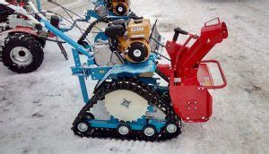 Мотоблок Нева и навесное оборудование к нему: расширяем функционал агрегата