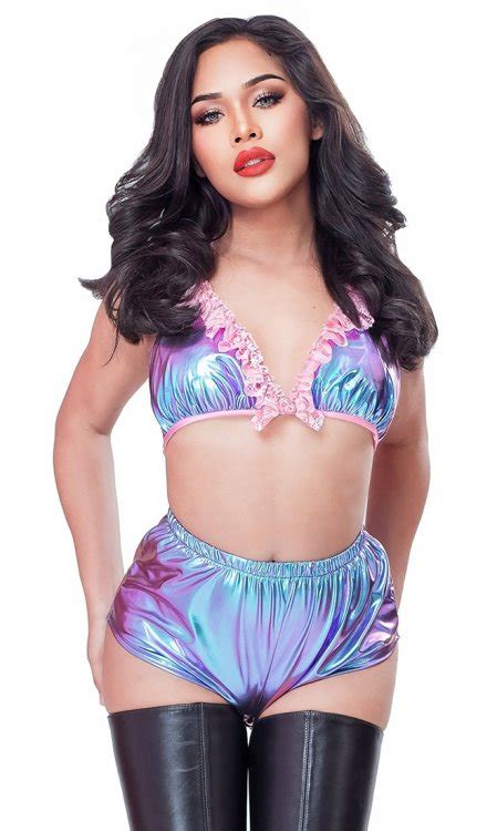 Shiny Babe Hotpants Hol BirchPlaceShop Fashion And Fantasy Fashion Lingerie