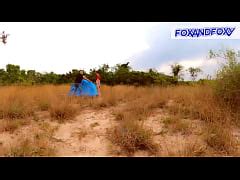 Camping Turned Into A Hot Creampie Outside Camping Tent Xxx Mobile Porno Videos Movies