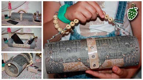 СУМОЧКА ИЗ БОБИНЫ ОТ СКОТЧА И ПРИЩЕПОК - YouTube