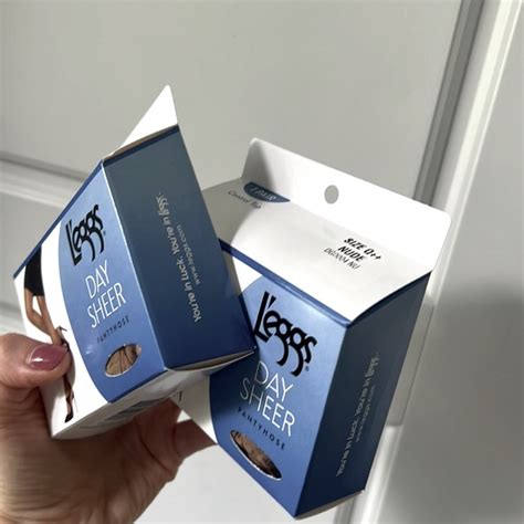 Leggs Accessories Leggs Womens Day Sheer Pantyhose Size Q In Nude New Poshmark