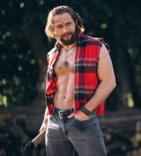 Hot Lumberjack Stock Model Lpsg