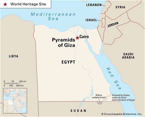 Pyramids Of Giza Facts Britannica