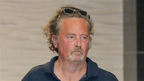 Matthew Perry Kayti Edwards Nie Wierzy W Oficjalne Przyczyny Zgonu