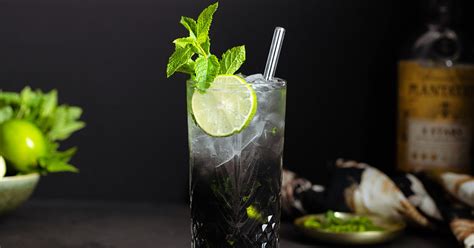 Black Mojito The Healthful Ideas