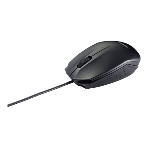 Asus Asus Ut280 Wired Optical Mouse 1000 Dpi Ambidextrous Black