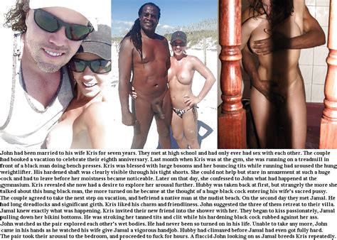 Interracial Vacation Story For Johnandkris Porn Pictures XXX Photos